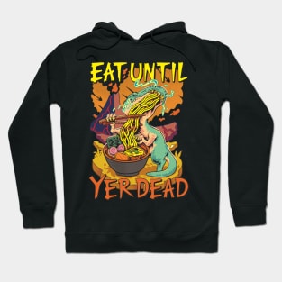 T-rex foodlover Hoodie